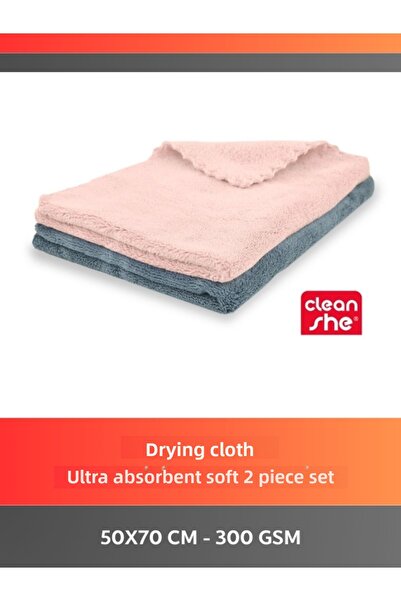 Cleanshe مجموعة قماش تنظيف ميكروفايبر فائقة الامتصاص وناعمة من ميراكل مكونة م...