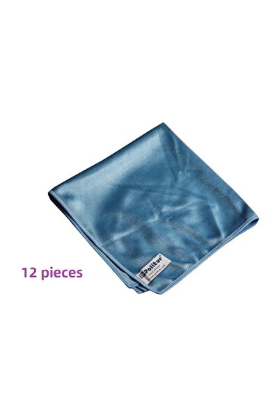 Ponitex (12 bucăți) Polikur 3221 cârpă de curățare pentru sticlă lucioasă din...