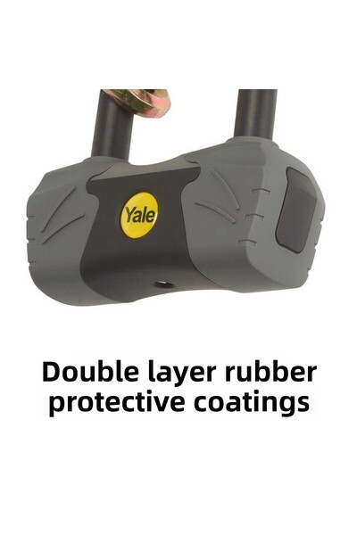 Yale 110cm Gold Series Bicycle/Motorcycle Chain Lock