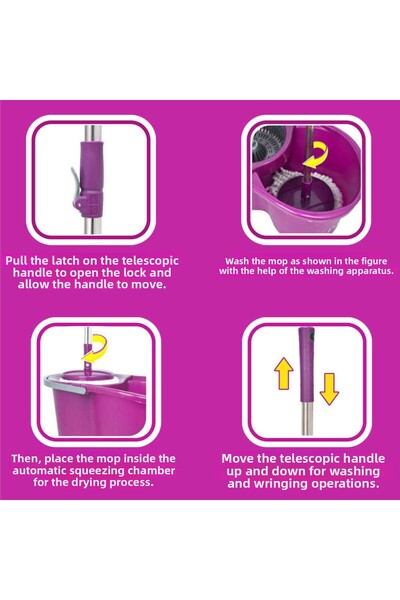 Parex Rotating Cleaning Set with Tornado Head