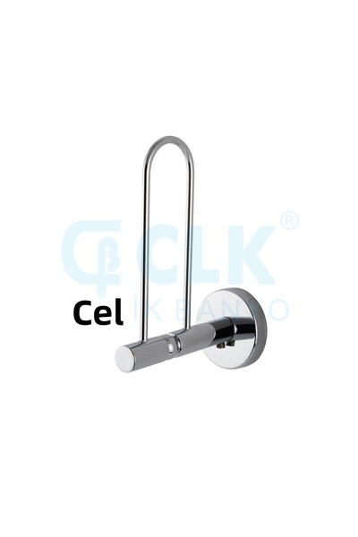 ÇELİK BANYO Wish Spare Paper Holder Brass Material