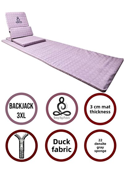 REMEGE Backjack 3XL - Καρέκλα Διαλογισμού Yoga με Υποστήριξη, Υφασμάτινο Ματ ...
