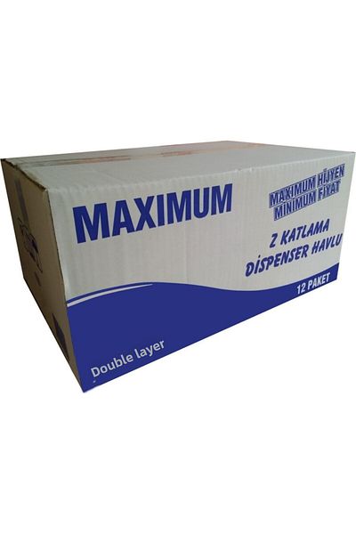 Maximum Z Fold Dispenser Paper Towel 12x150 Pack 1 Box