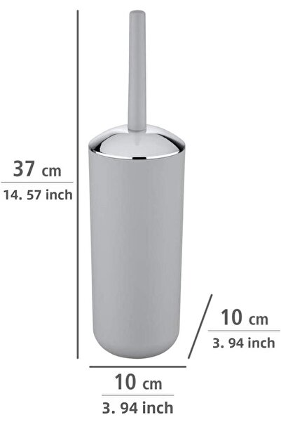 Saban Gray, Toilet Brush - Brazilian Model