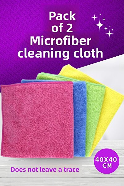 grimorlife 2 bucăți cârpă moale de curățare din microfibră, care nu lasă urme...