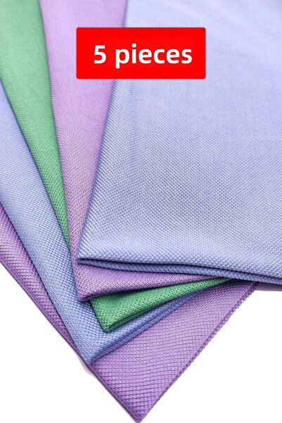 MaxClean Μικροΐνες Μαγικό Πανί για Γυαλιά και Καθρέφτες 40x50 5 Τεμάχια