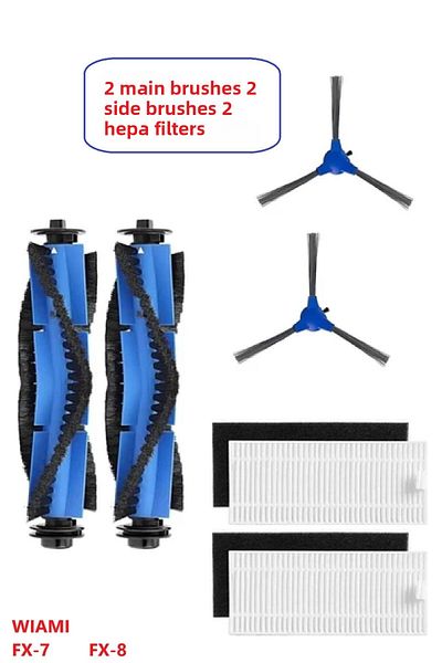 LİN GRUP Wiami Fx-7 and Fx-8 Robot Vacuum Cleaner Brush - Spare Part