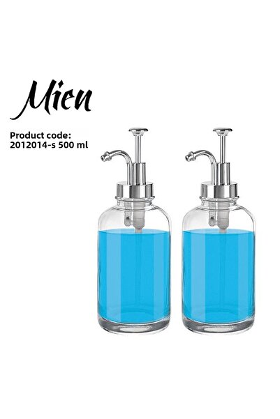 MİEN Mien Σετ 2 Υγρού Σαπουνιού & Λοσιόν 500ml
