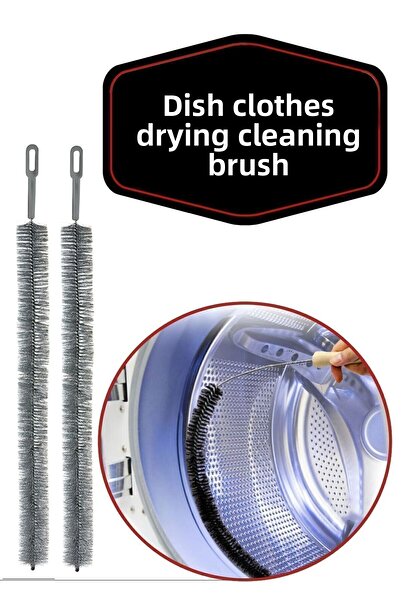 Transformacion 2 قطعة فرشاة تنظيف لغسالة الصحون ومجفف الملابس