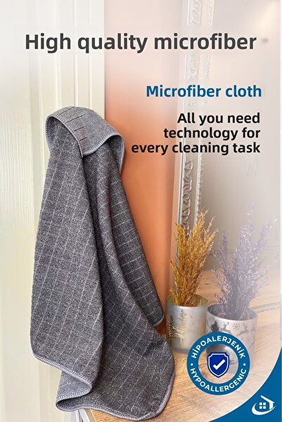 pella Zor Dirt Cloth/Wire-Microfiber Cloth 2-Pack 40X40 cm