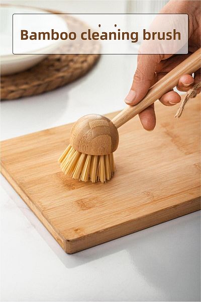 DervisIN Bamboo Cleaning Brush