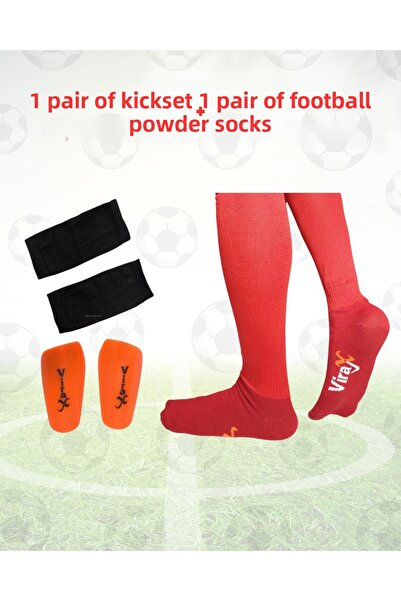 virajx Κόκκινο σετ προπόνησης ποδοσφαίρου - Μακριά παντελόνια προπόνησης και ...