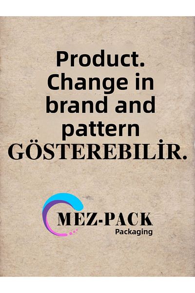 Mezpack Ambalaj 50X60 Colorful Reinforced Store Bag - 50 Pieces (1 Pack - Ribbon)