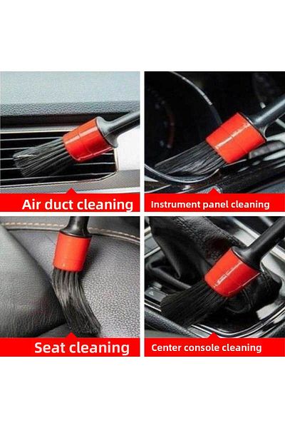 Roichil Car Detail Cleaning Brush Set
