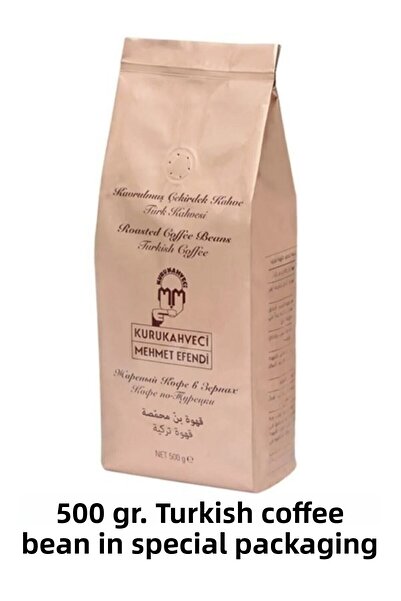 HEPSİ ANADOLU كوروكاهفيسي محمد أفندي قهوة تركية محمصة 500 جرام(ملعقة مقياس خش...