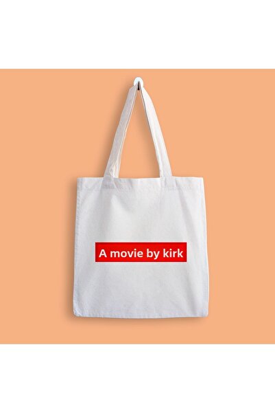 designedfy Έντυπη υφασμάτινη τσάντα A Film By Kirk Receipt