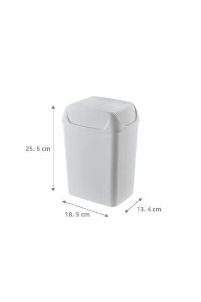 Smartware سلة المهملات سفينجي 5 لتر