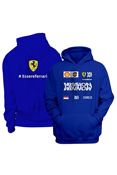 usateamfans Charles Leclerc Hoodie - Χαλαρή εφαρμογή