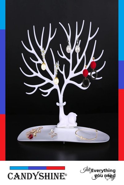 Zeki Karga Deer Design Jewelry Stand