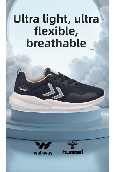 hummel Αθλητικά παπούτσια Mntr Navy Blue Unisex Navy Blue Sneaker