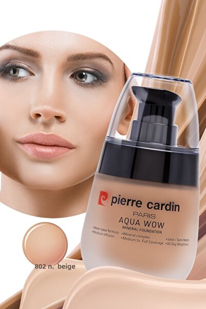 Pierre Cardin كريم أساس مائي معدني من أكوا واو