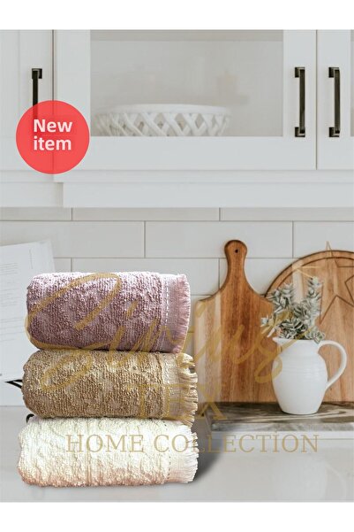 siriustex 30X50 3 قطعة منشفة وجه قطنية I منشفة مطبخ I قماش تجفيف