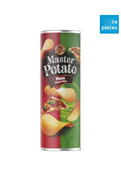 Gold Harvest رقائق البطاطس الرئيسية بصلصة البيتزا 160 جرام