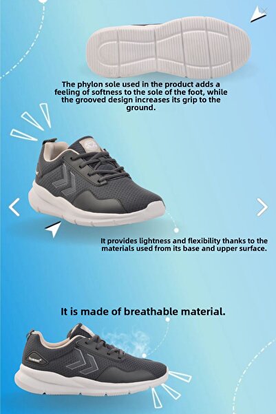 hummel Mntr Smoked Sports Shoes