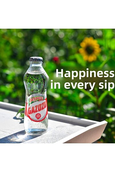 Beypazarı Gazozu 200 Ml X 6 Adet