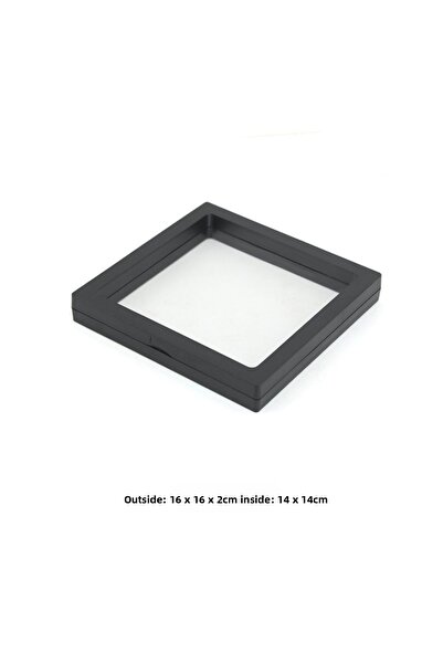 Choice Black 16x16cm Jewelry Storage Box Earring Studs Storage Box Antioxidan...