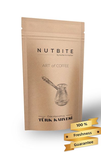 NUTBITE Premium Turkish Coffee 100Gr - Special Roasted - Art of Coffee