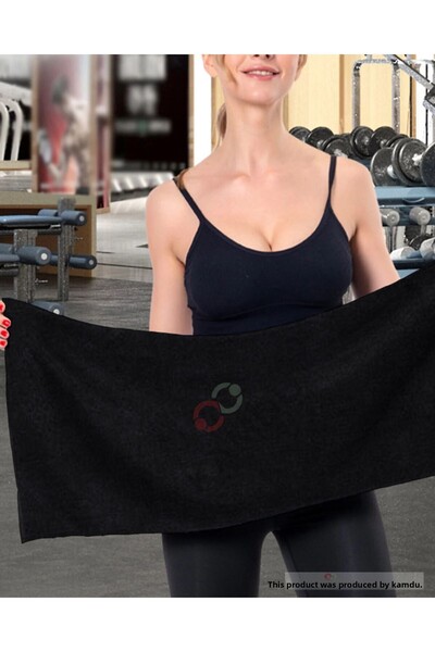 Embays (قطعة واحدة) منشفة رياضية كبيرة الحجم (30 × 85 سم)، منشفة التدريب، منش...