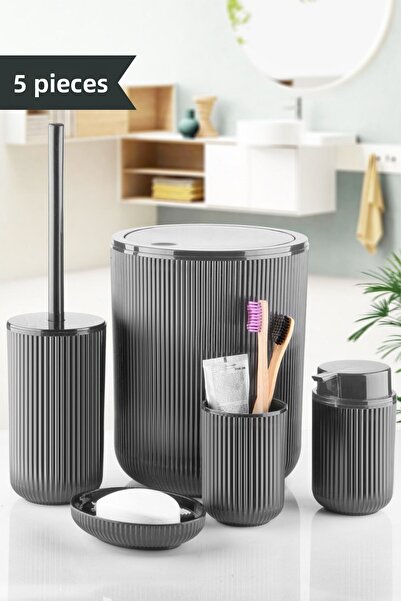 Nandy Home Σετ 5 τεμαχίων για μπάνιο