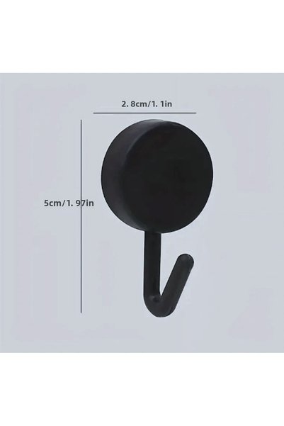 Generic Brand 2 Pieces - Colorful, Easy-To-Install, No-Drill Wall Hangers - Strong Adhesive, No Traces Left
