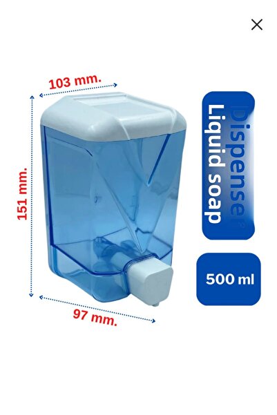 WESPA Liquid Soap Dispenser 500 ml