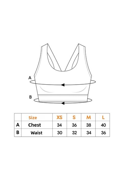 Keep Risen Thick strap crop top blue