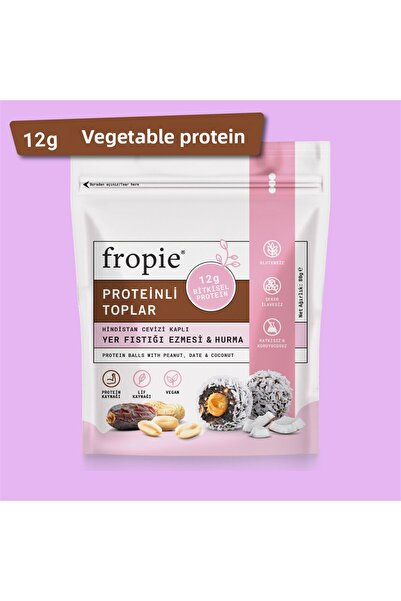 FROPİE Fruit Balls 3-pack Familiarization Set 1 -80 gr X3 Assortment
