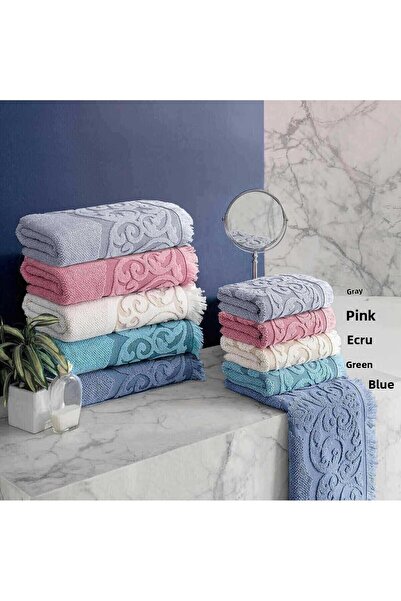 Sarev Tomris Gray Towel - Hvl 90X150