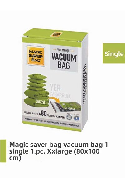 Magic Saver Bag 003 Xxl 80x100cm Μονή σακούλα κενού