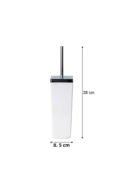 Prima Nova Toskana toilet brush-white