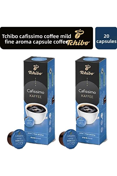 Tchibo كافيسيمو كوفي فاين أروما كوفي - × 2 كبسولة