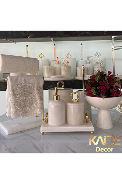 KaideDekor طقم حمام رخامي