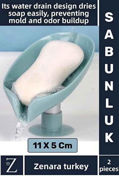 Zenara Baie Bucătărie Chiuvetă Săpun Fără Montare Scurător Anti-Mucegai Uscar...