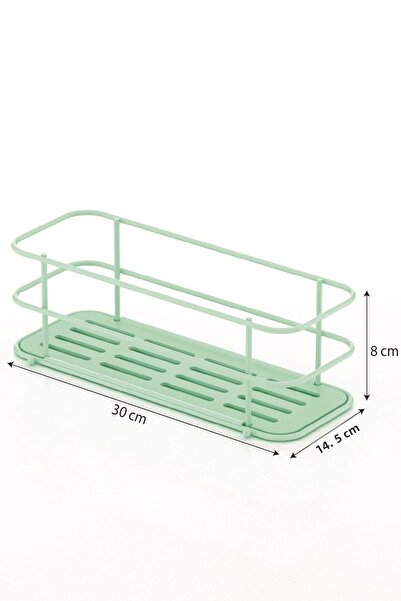 Tekno-tel رف الحمام والمطبخ اللاصق Teknotel سلسلة Grena الخضراء St122