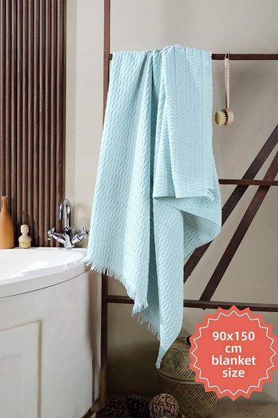 Zeynep Tekstil Кърпа за баня 90x150 см 100% памук, модел Дафни
