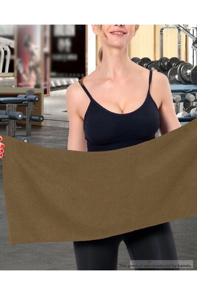 lemsel 1 Piece 30X85 Fitness Towel, Training Towel, Sports Towel, Sports Towel