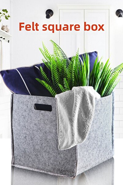 Nandy Home Felt Square Box - Multi-Purpose