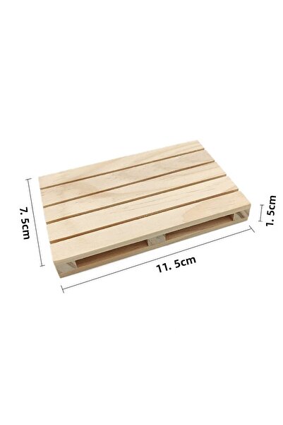 AHŞAPCİTY Wooden Small Pallet