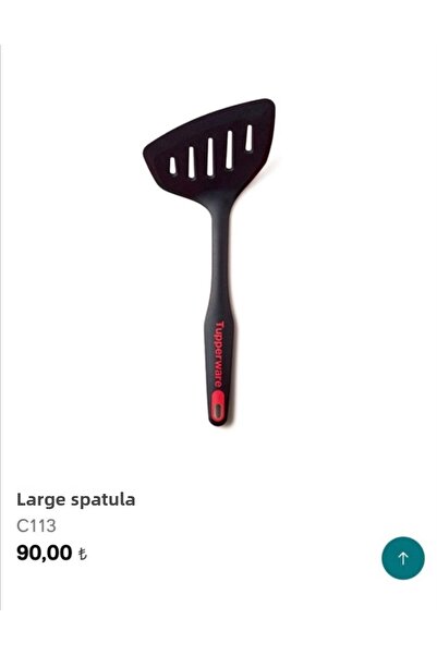 Tupperware Large Spatula