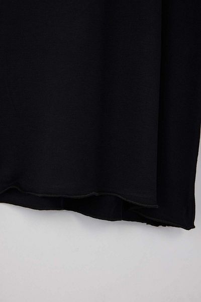 Trendyol Curve Μαύρη βισκόζη πλεκτή λεπτή πιτζάμα TBBAW26IA00001